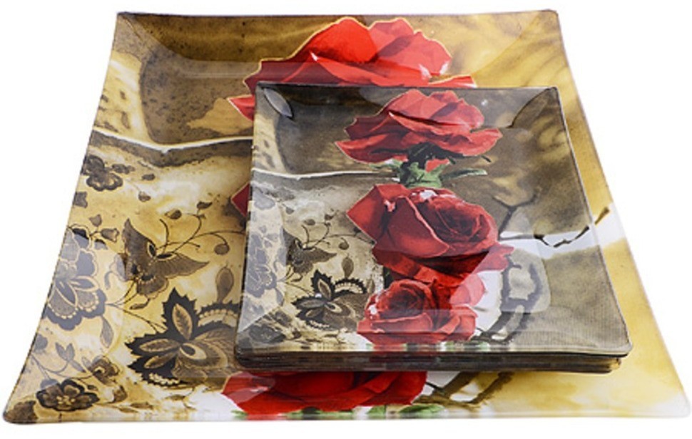 Н-р тарелок из 7шт "Аркофам" (х8) " (1571)