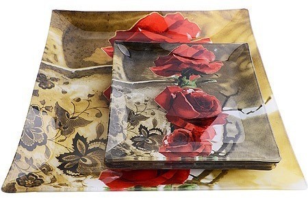 Н-р тарелок из 7шт "Аркофам" (х8) " (1571)