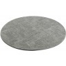 Набор из 2-х сервировочных салфеток leanera, D35 см, серые (76981)