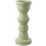 Подсвечник vivlend, 30 см, нежно-зеленый (76302)