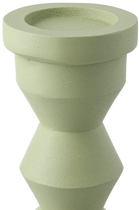 Подсвечник vivlend, 30 см, нежно-зеленый (76302)