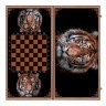 Нарды + Шашки Сирия Тигр большие (Россия, дерево, 60 см), Partida (64227)