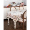 Скатерть "винтаж. совушки" 140х180 ,кремовый, 100% хлопок,твил SANTALINO (850-727-25)