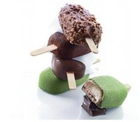 Набор силиконовых форм для приготовления мороженого classic, 14,5х12,6 см, 2 шт. (68859)