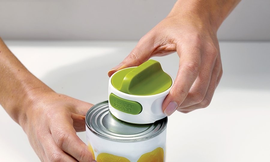 Нож консервный can-do™, бело-зеленый (44442)
