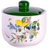 Сахарница с крышкой 520мл с ложкой 3пр Лесные ягоды с лимонами LORAINE (60149)