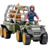 Набор фигурок серии "На ферме": Перевозка животных (машинка игрушка, фермер, лошадь) (ММ205-020)