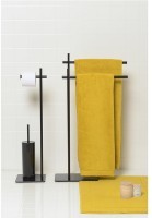 Держатель для полотенец takitani, 86 см, черный (71109)