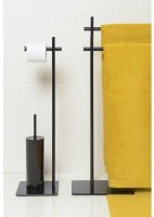 Держатель для полотенец takitani, 86 см, черный (71109)