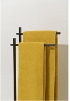 Держатель для полотенец takitani, 86 см, черный (71109)