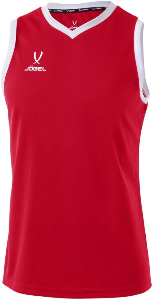 Майка баскетбольная JOGEL CAMP Basic, красный (1619434)