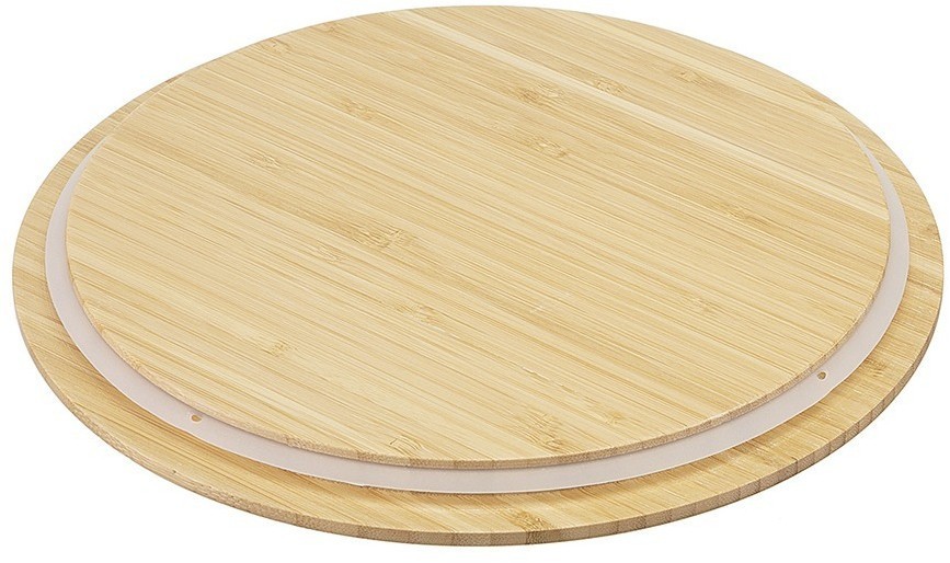 Чаша стеклянная с бамбуковой крышкой harmy, 3,5 л (75867)