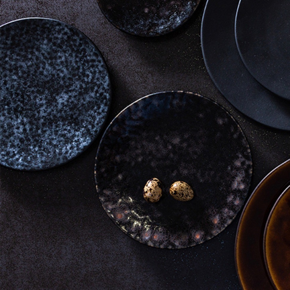 Тарелка RTP281-03118M, 27.5, керамика, Iris, Costa Nova