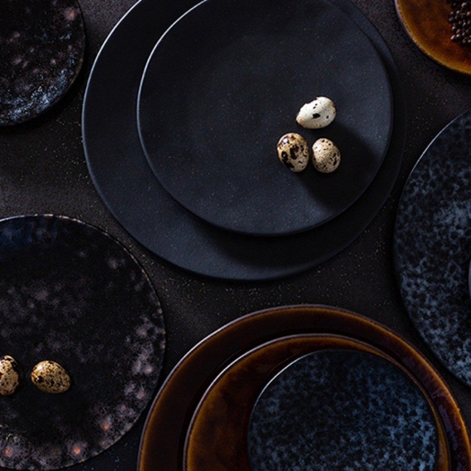 Тарелка RTP281-03118M, 27.5, керамика, Iris, Costa Nova