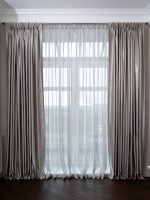 Портьера Euphoria серый 275*260 (TT-00014550)