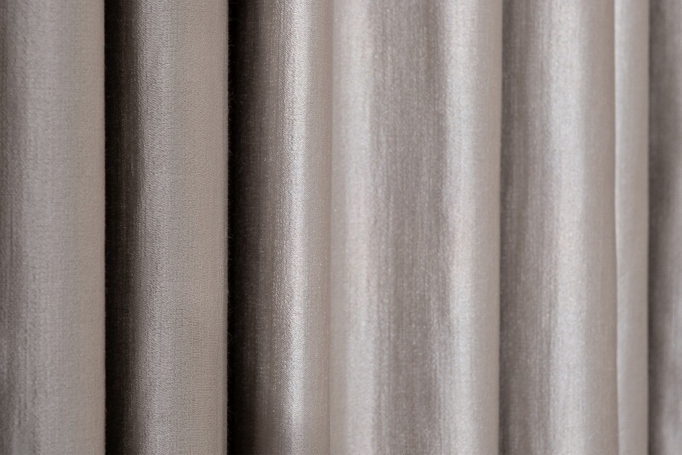 Портьера Euphoria серый 275*260 (TT-00014550)