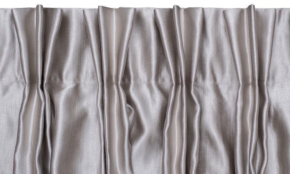 Портьера Euphoria серый 275*260 (TT-00014550)