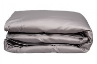 Пододеяльник сатин Мечты серый 215*150 (TT-00010347)
