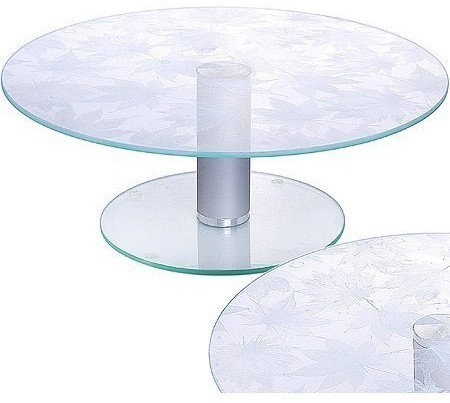 Тортовница 32 см на ножке высокая (888-062)