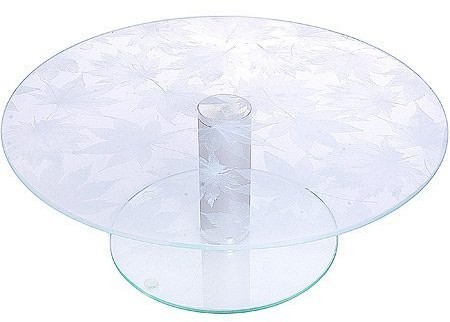 Тортовница 32 см на ножке высокая (888-062)