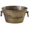 Емкость для охлаждения вина 24664-44, металл, Vintage brass, ROOMERS TABLEWARE