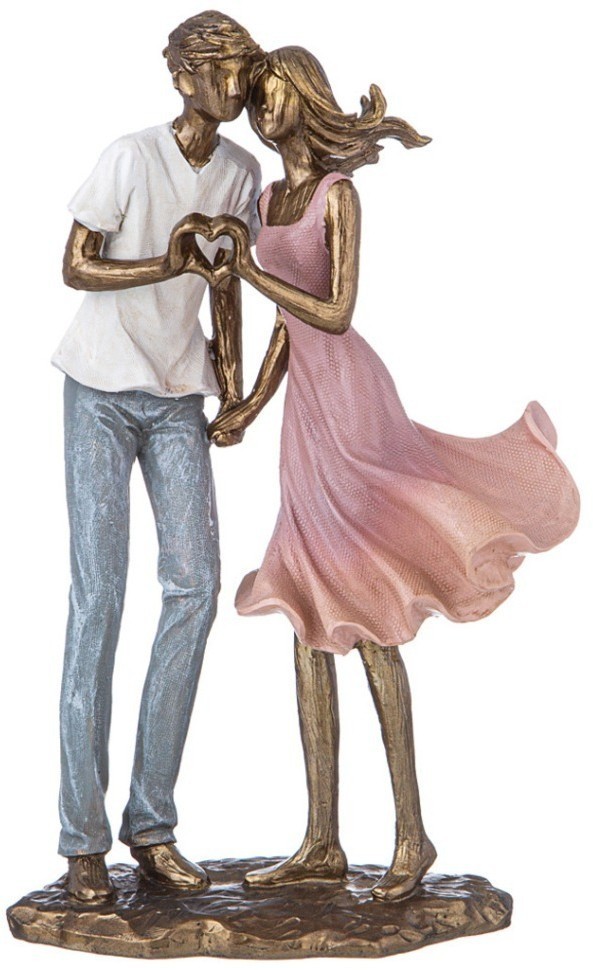 Статуэтка "пара" 15,5х7,5х24,5 см Lefard (162-1028)