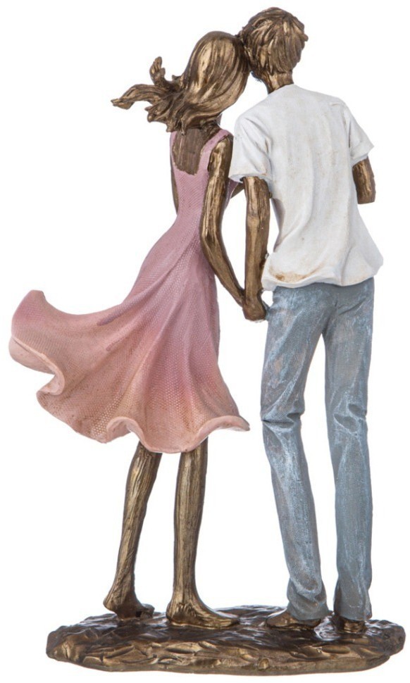 Статуэтка "пара" 15,5х7,5х24,5 см Lefard (162-1028)