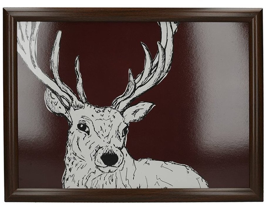 Creative Tops Поднос с подушкой Deer 5234089