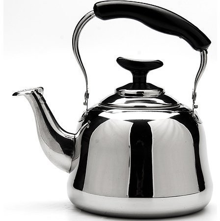 Чайник со свистком 5 л металлический MAYER BOCH (23508)