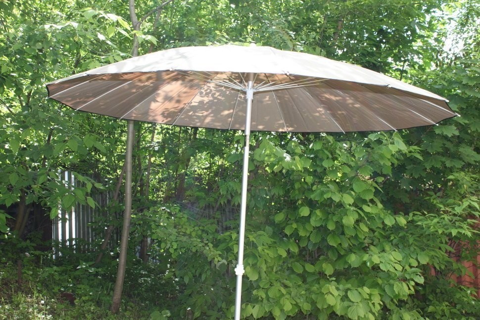 Зонт от солнца усиленный 2071 240 см (53700)