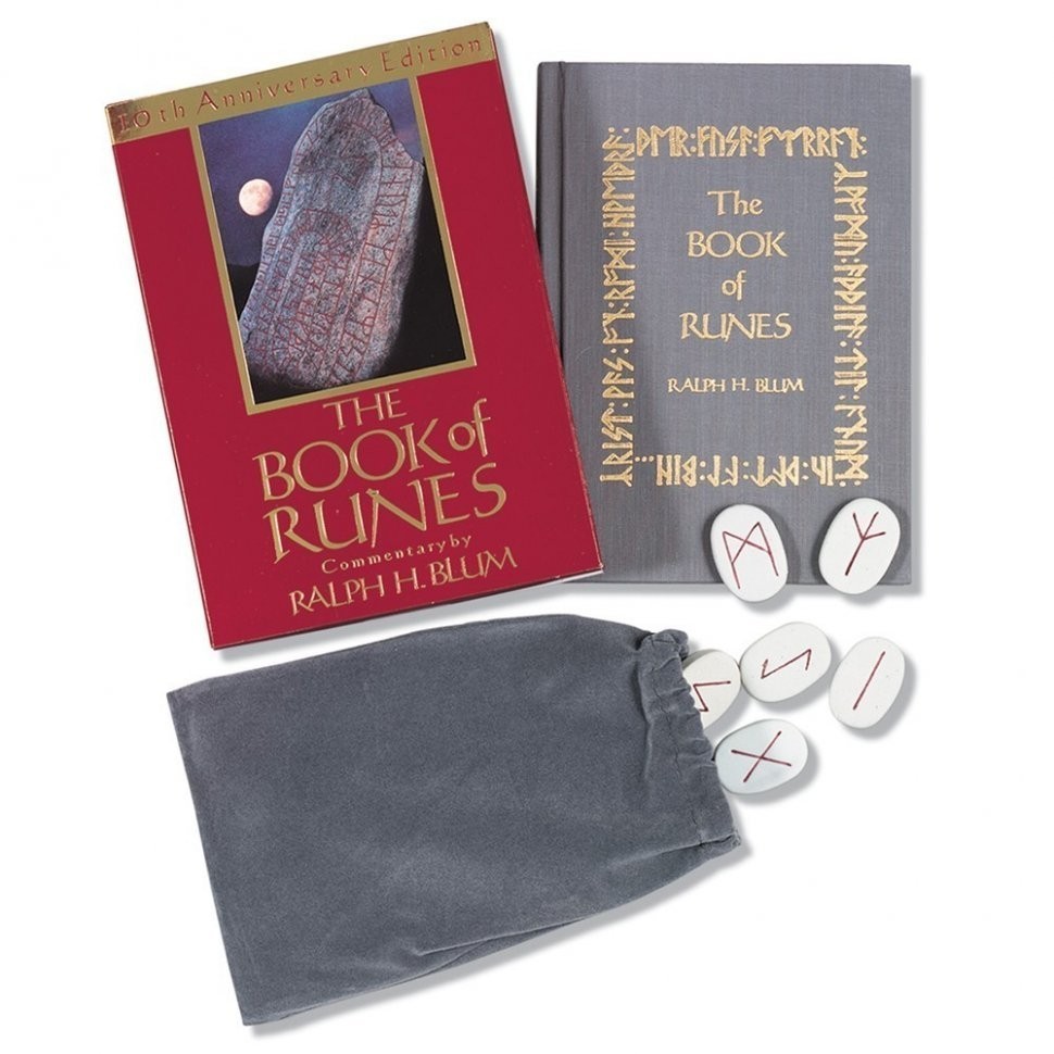 Карты Таро "Book of Runes Set" US Games / Набор "Книга рун" (47117)
