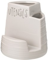 Подставка для кухонных аксессуаров и губки коллекция &quot;crystal&quot;, 13х13х13,5 см Lefard (157-224)