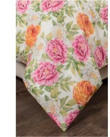 Кпб 1,5 спальный &quot;пионы&quot; пододеяльник 150х215 -1шт., простыня (цвет св.желтый) 180х220 -1шт., наволо SANTALINO (984-014)