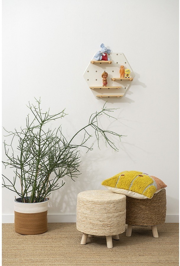 Пегборд shely, 43х50 см, белый (74821)