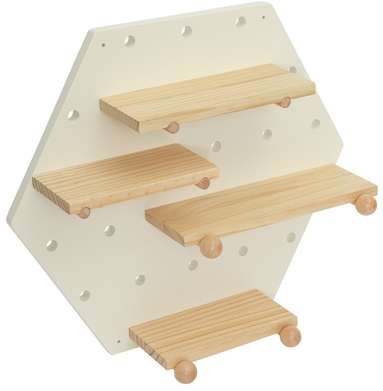 Пегборд shely, 43х50 см, белый (74821)