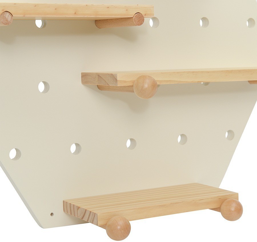 Пегборд shely, 43х50 см, белый (74821)