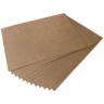 Крафт-бумага для эскизов А4 100 листов 160 г/м2 112487 (3) (85421)