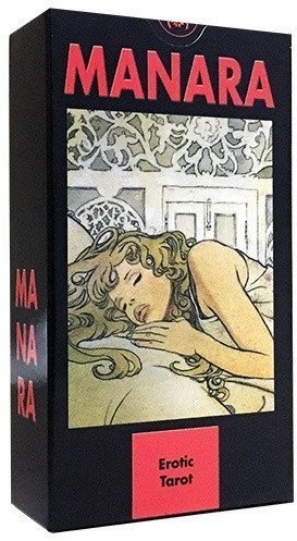 Карты Таро "Manara Milo Erotic Tarot of Manara" Италия Lo Scarabeo / Эротическое Таро Манара (30789)