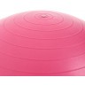 Фитбол GB-109 антивзрыв, 1000 гр, с ручным насосом, розовый, 65 см (2107386)