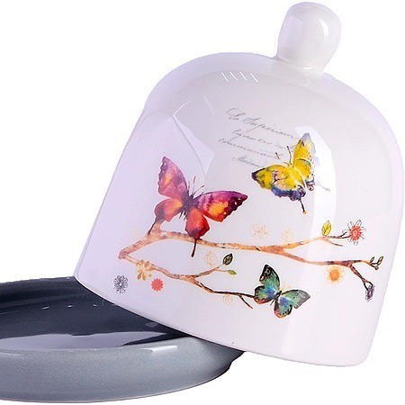 Лимонница с крышкой Бабочки в саду LORAINE (60131)