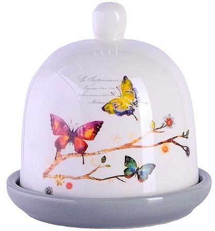 Лимонница с крышкой Бабочки в саду LORAINE (60131)