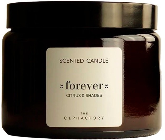Свеча ароматическая the olphactory, forever, citrus&shades, 60 ч (78034)