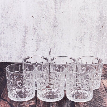 Набор стаканов FLOWER 6 шт 260 мл (1150-1)