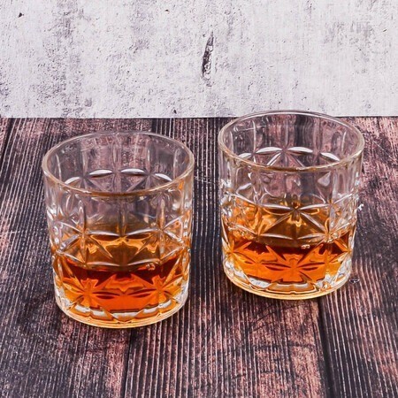 Набор стаканов FLOWER 6 шт 260 мл (1150-1)