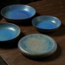 Чаша E753-P-10113/26, 26 см, керамика, Blue/Grey, ROOMERS TABLEWARE
