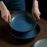 Чаша E753-P-10113/26, 26 см, керамика, Blue/Grey, ROOMERS TABLEWARE