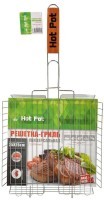 Решетка-гриль Hot Pot универсальная глубокая 61338 (63014)