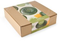 Блюдо сервировочное Mikasa Jardin GREEN круглое, 35.5 см MKJDSRVPLATRD