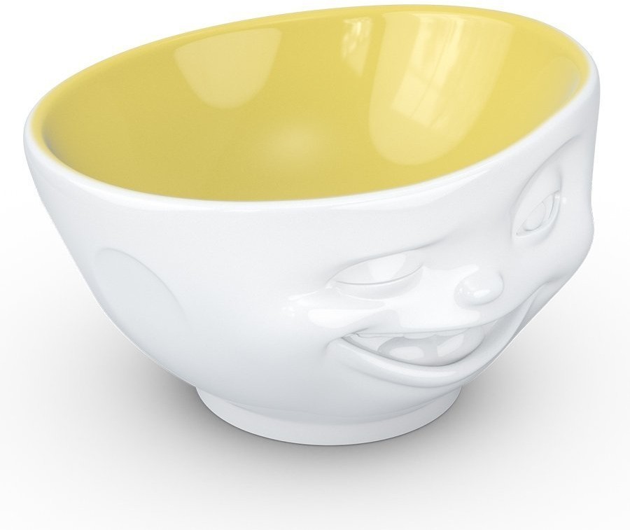 Чаша tassen winking, 500 мл, белая-желтая (73902)