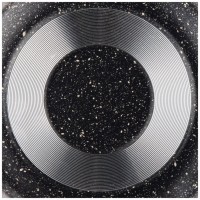 Ковш agness &quot;midnight&quot; 1,2 л (899-190)